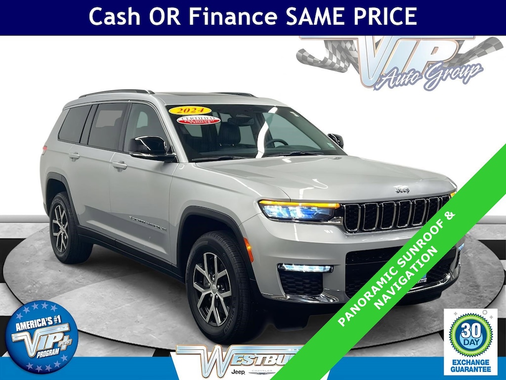 Used 2024 Jeep Grand Cherokee L Limited Limited 4x4