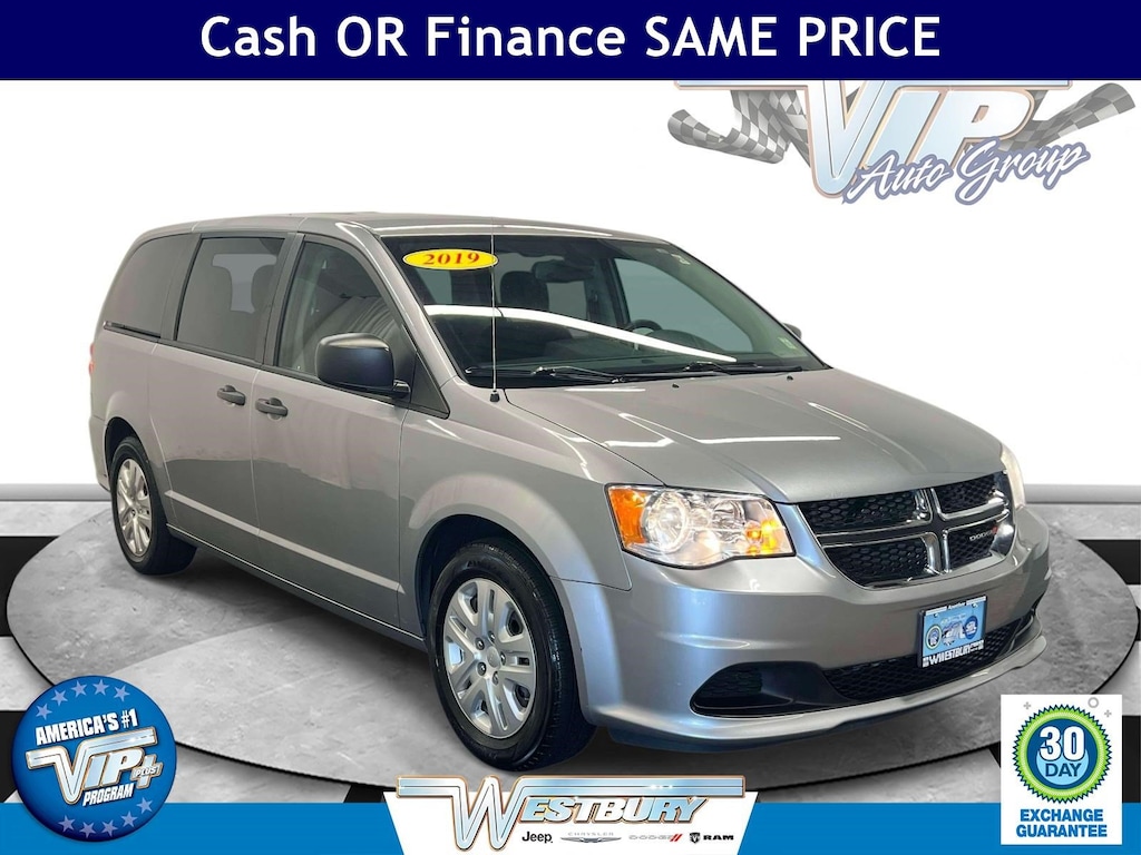 Certified 2019 Dodge Grand Caravan SE Wagon