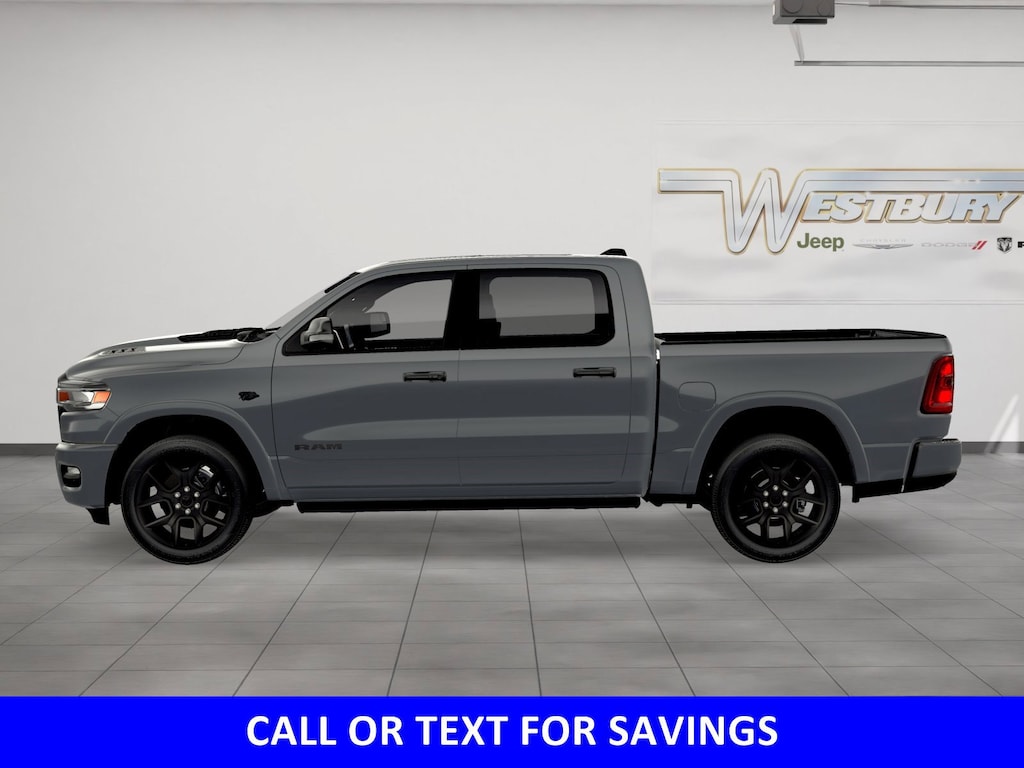 New 2026 Ram 1500 LARAMIE CREW CAB 4X4 5'7 BOX Pickup