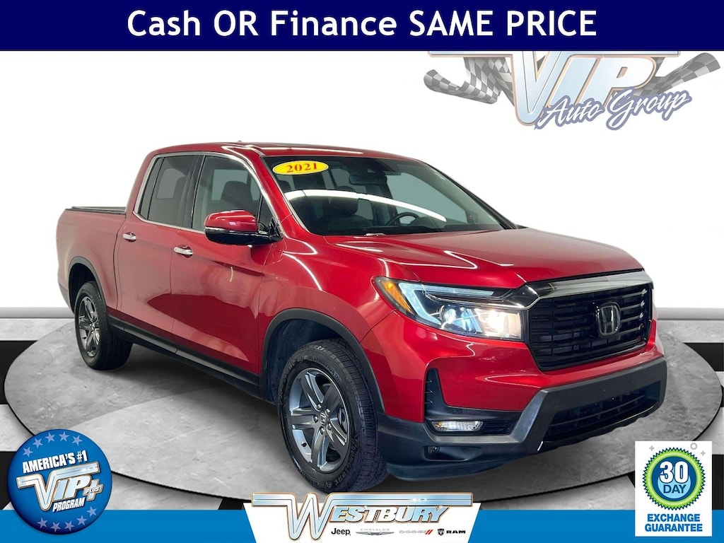 Used 2021 Honda Ridgeline RTL-E RTL-E AWD