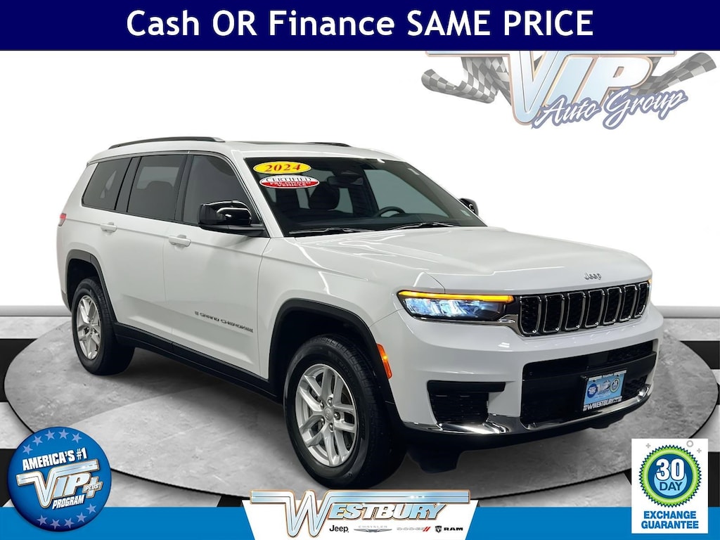 Used 2024 Jeep Grand Cherokee L Laredo X Laredo X 4x4