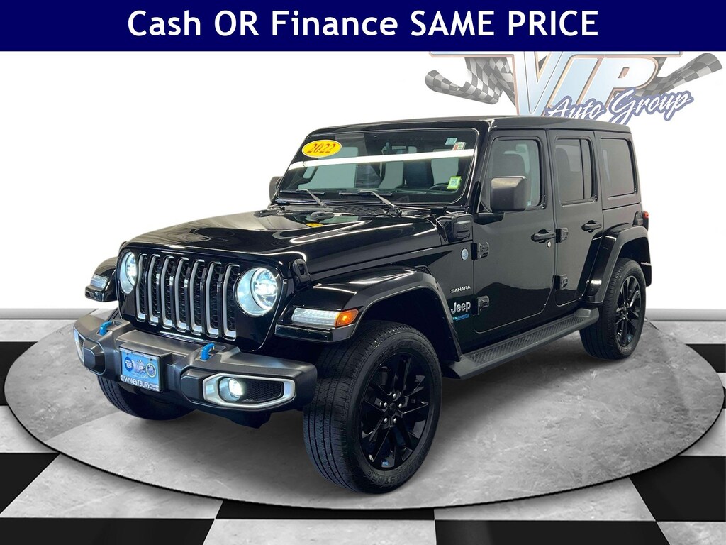 Used 2022 Jeep Wrangler 4xe Unlimited Sahara Unlimited Sahara 4x4