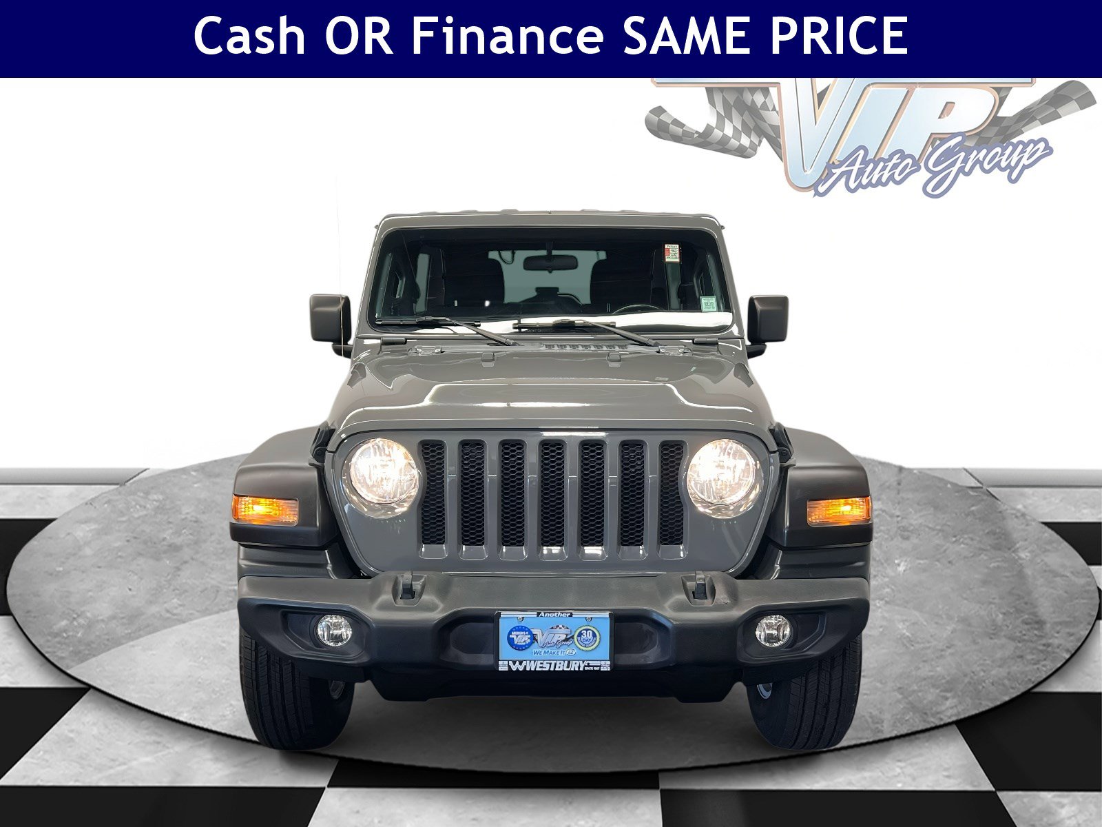 2022 Jeep Wrangler Unlimited Sport S photo 2