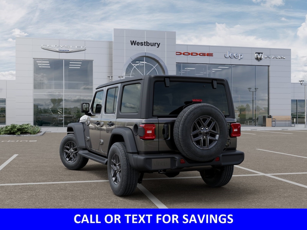 New 2026 Jeep Wrangler 4-DOOR SPORT S Sport Utility