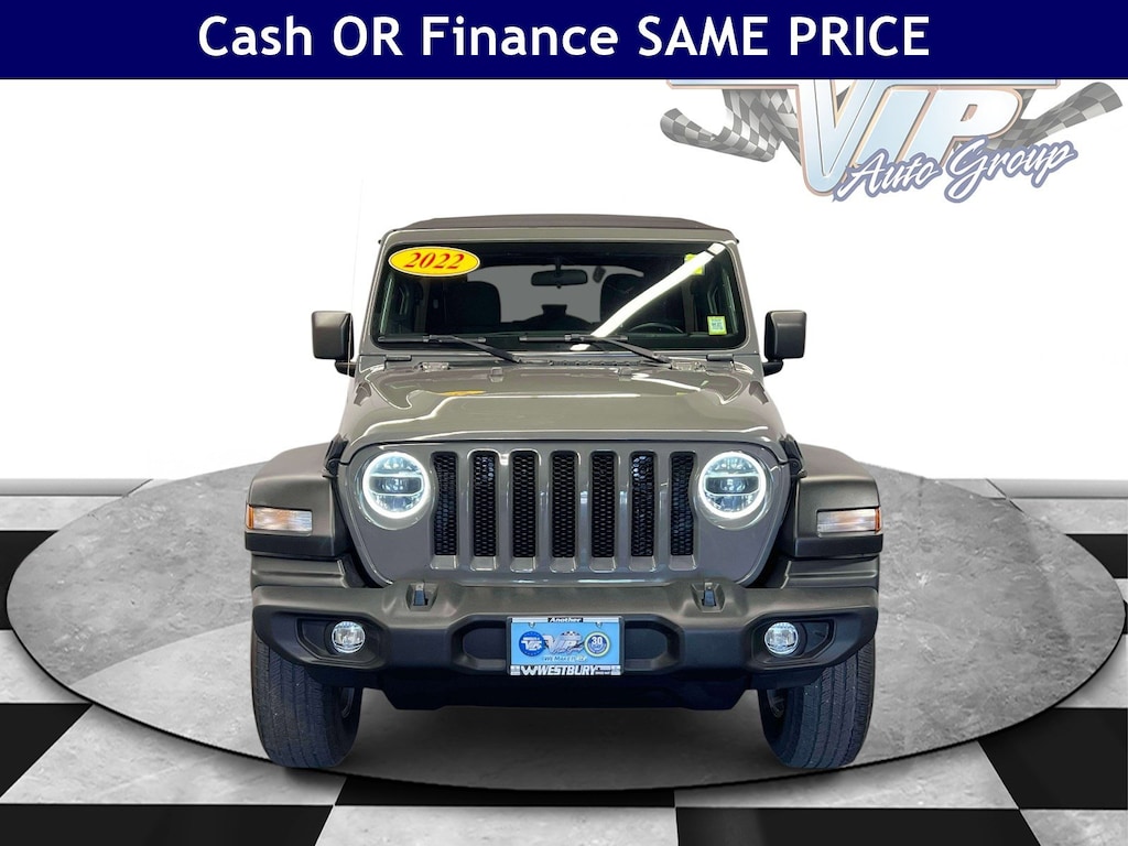 Certified 2022 Jeep Wrangler Unlimited Sport S Unlimited Sport S 4x4