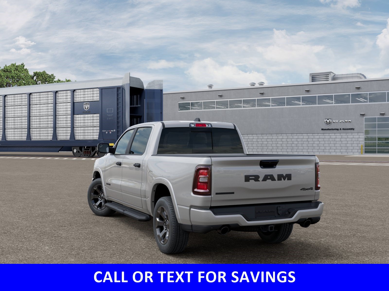 New 2026 Ram 1500 BIGHORN/LONESTAR CREW 4X4 Pickup