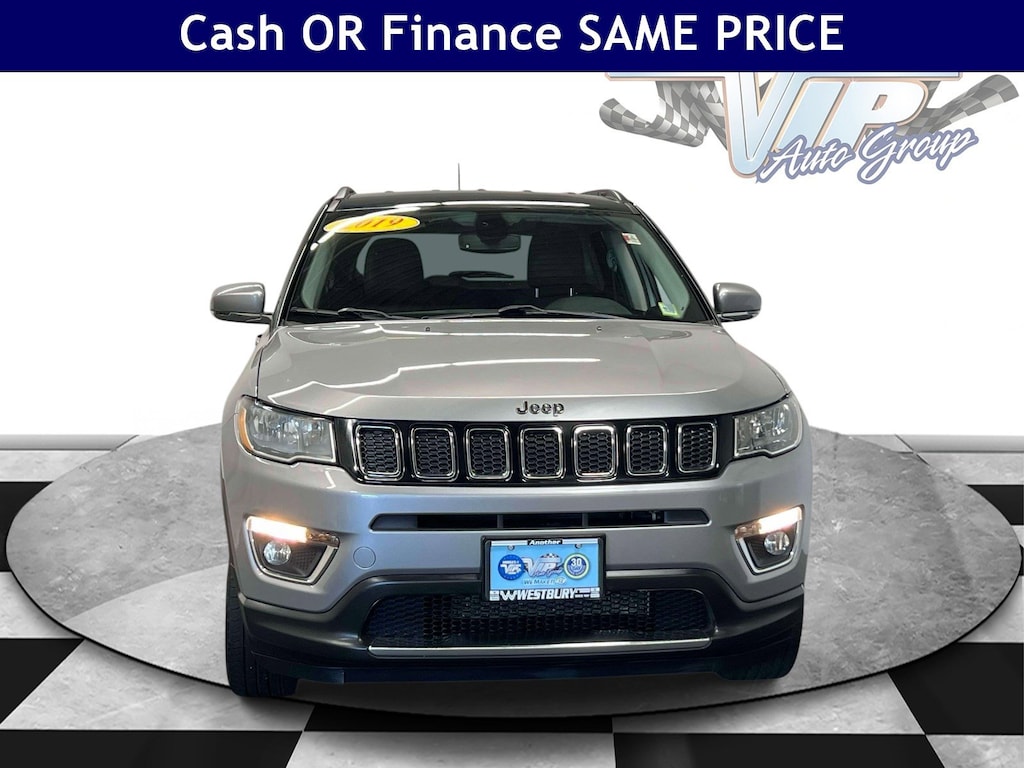 Used 2019 Jeep Compass Limited Limited 4x4