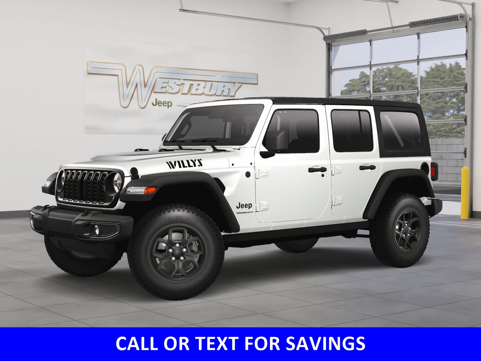 2025 Jeep Wrangler Willys Sport photo 2