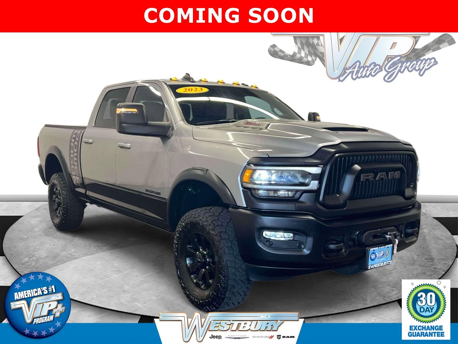 2023 RAM 2500 Power Wagon 4X4 Crew Cab SWB's photo