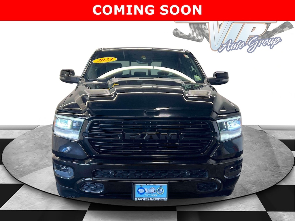 Certified 2023 Ram 1500 Laramie Laramie 4x4 Crew Cab 57 Box