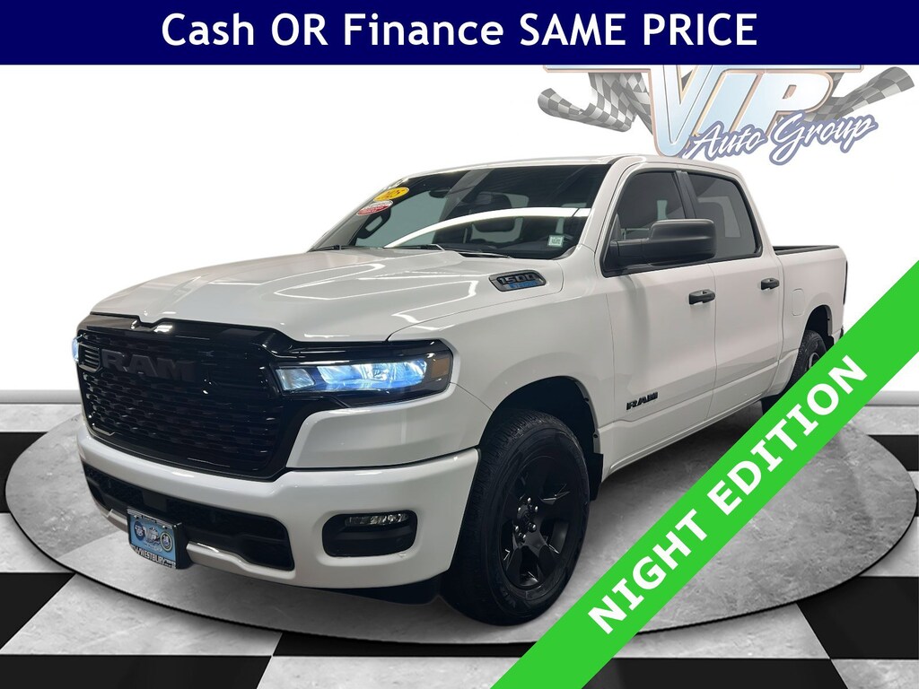Certified 2025 Ram 1500 Tradesman Tradesman 4x4 Crew Cab 57 Box