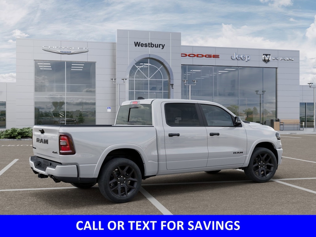 New 2026 Ram 1500 LARAMIE CREW CAB 4X4 5'7 BOX Pickup