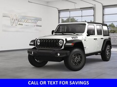 2025 Jeep Wrangler 4-DOOR WILLYS Sport Utility