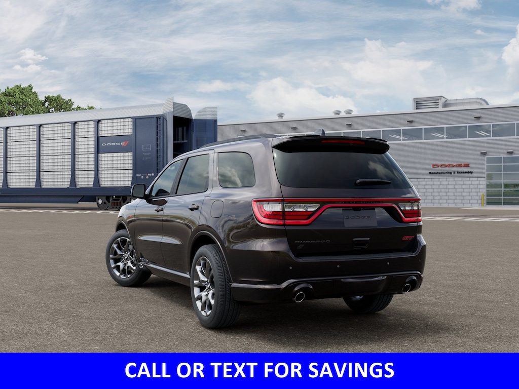 New 2026 Dodge Durango GT PLUS AWD HEMI V8 Sport Utility