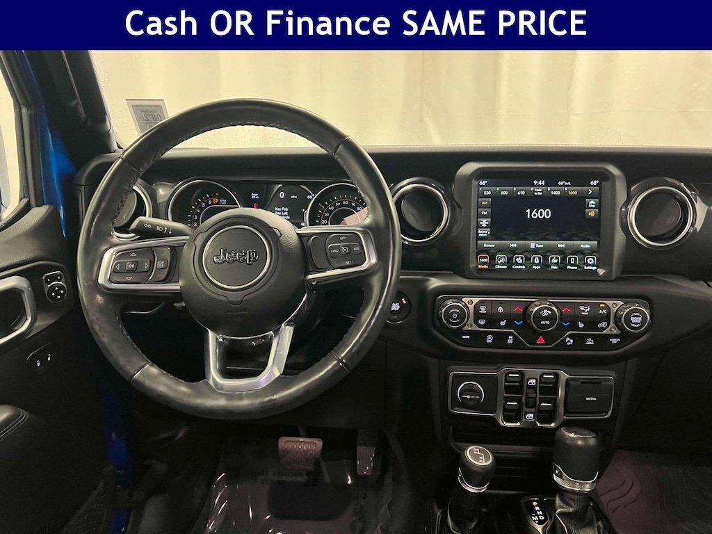 Used 2022 Jeep Wrangler Unlimited Sahara Altitude Unlimited Sahara Altitude 4x4