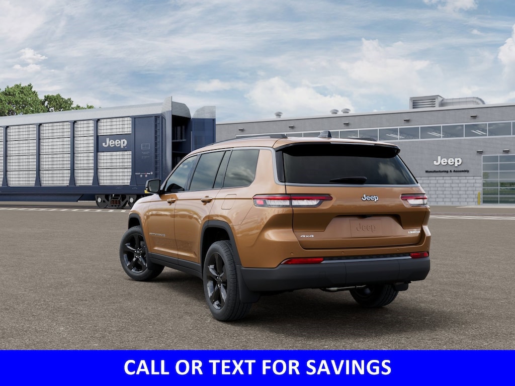 New 2026 Jeep Grand Cherokee L LIMITED 4X4 Sport Utility