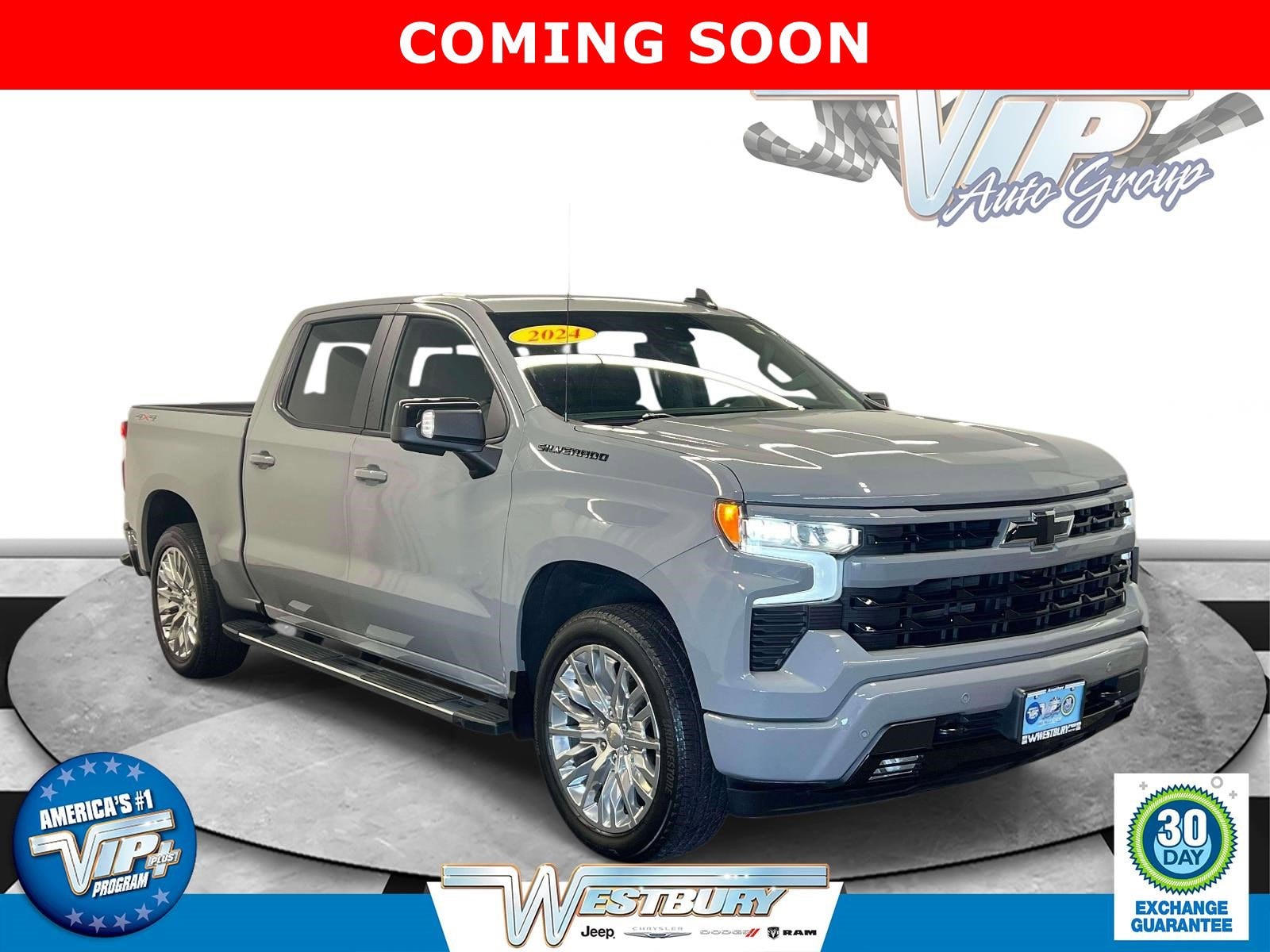 2024 Chevrolet Silverado 1500 RST 4X4 Crew Cab Short Box's photo
