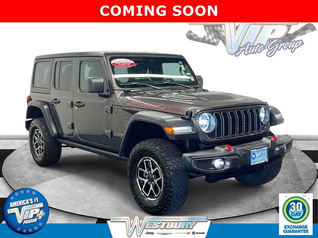 Used 2026 Jeep Wrangler Rubicon Rubicon 4x4