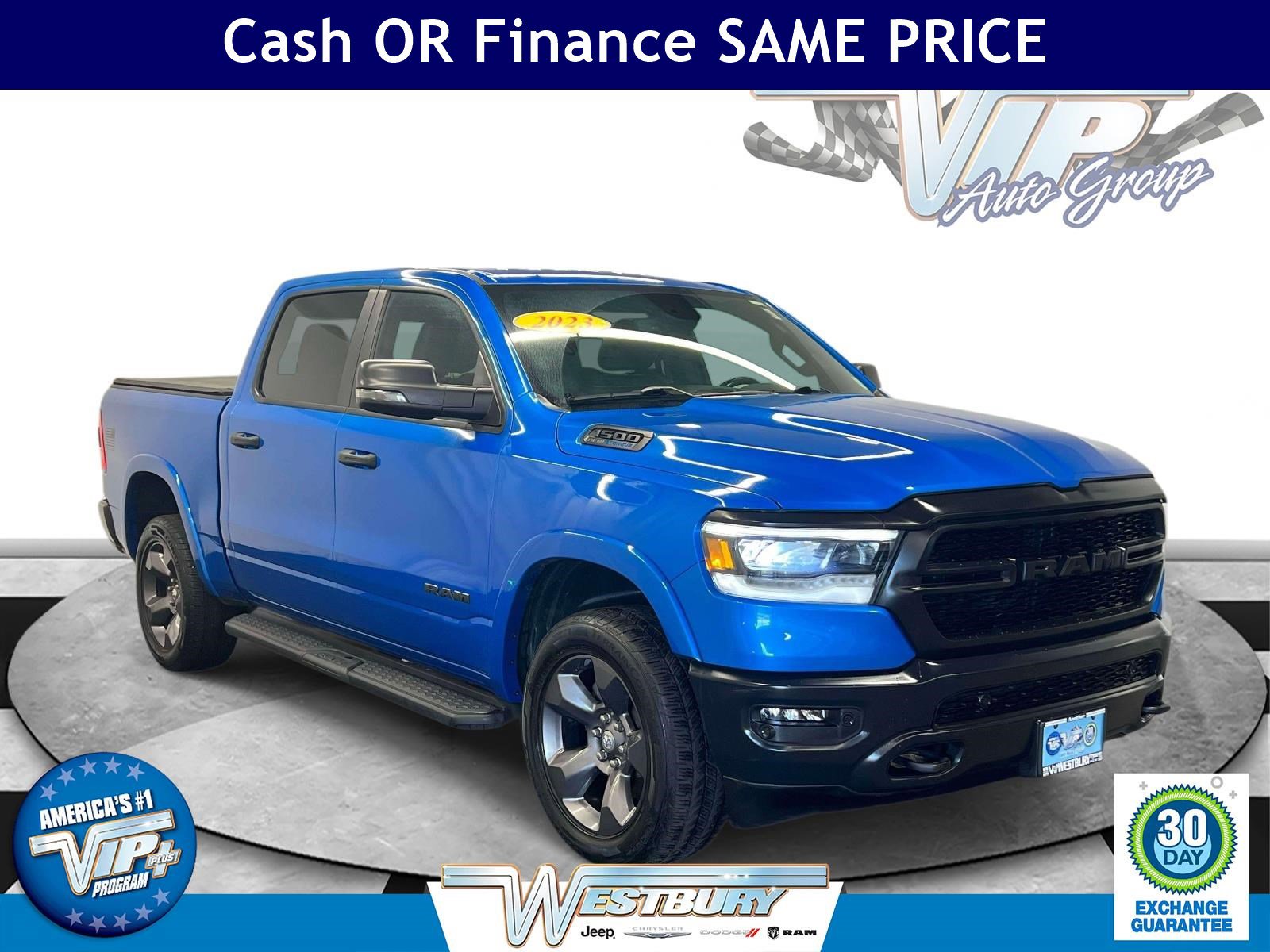 2023 Ram 1500 Big Horn 4x4 Crew Cab 57 Box 