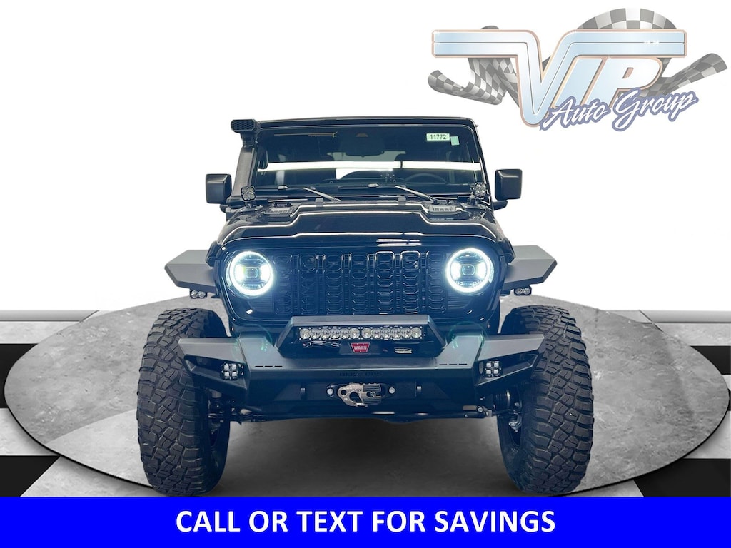 New 2026 Jeep Wrangler Rocky Ridge Sport Utility