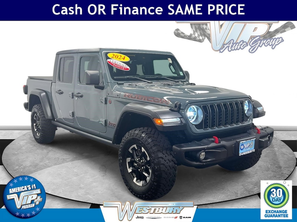Used 2024 Jeep Gladiator Rubicon Rubicon 4x4