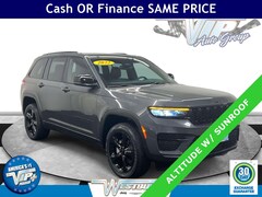 2022 Jeep Grand Cherokee Altitude Altitude 4x4