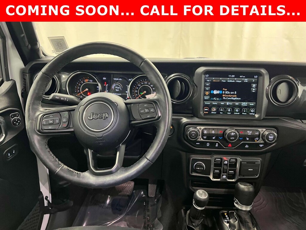 Used 2022 Jeep Wrangler Unlimited Sport Altitude Unlimited Sport Altitude 4x4