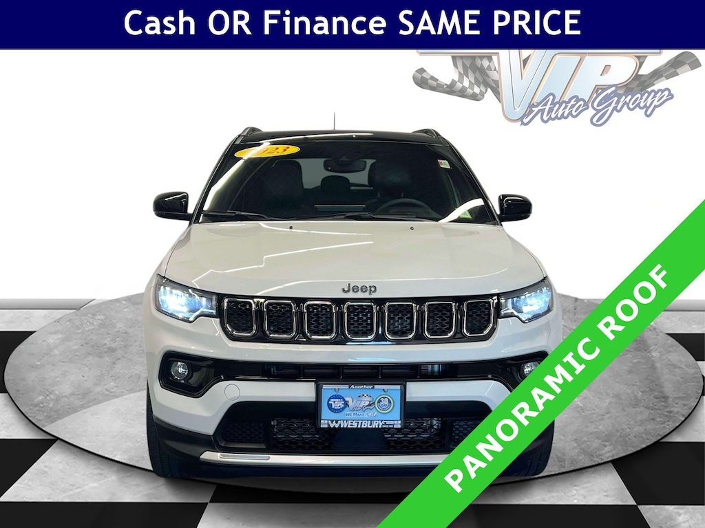 Used 2023 Jeep Compass Limited Limited 4x4