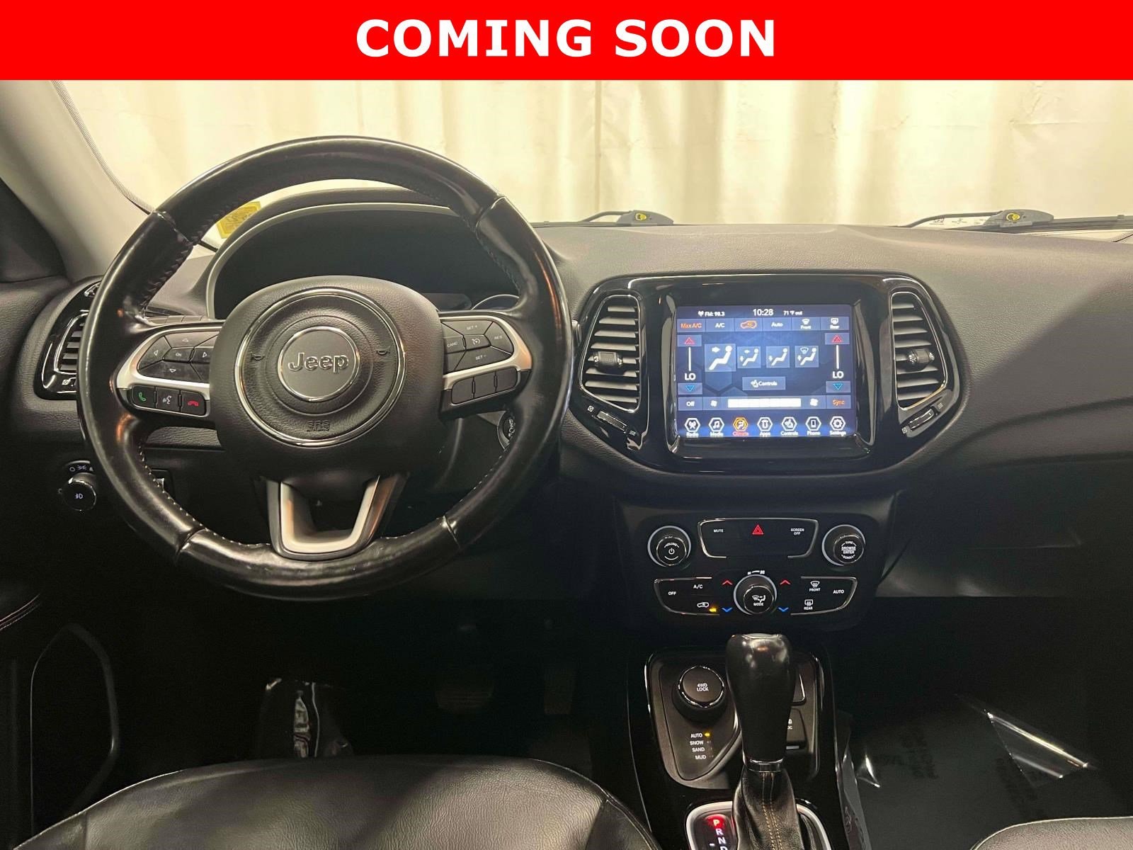 Certified 2020 Jeep Compass Limited with VIN 3C4NJDCB1LT256324 for sale in Jericho, NY