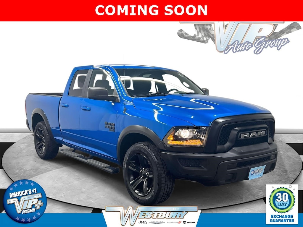 Certified 2022 Ram 1500 Classic Warlock Warlock 4x4 Quad Cab 64 Box