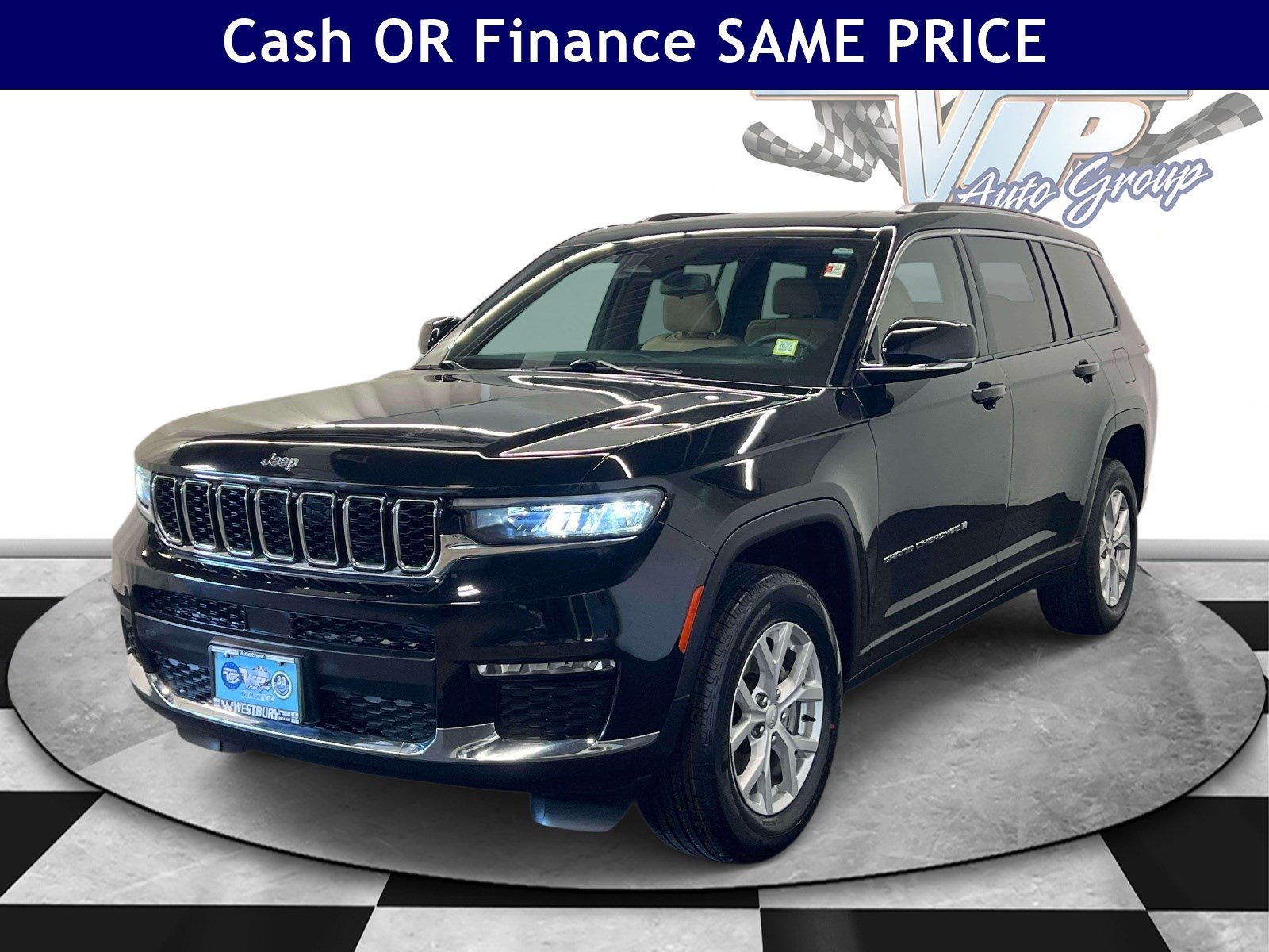 Used 2023 Jeep Grand Cherokee L Limited Limited 4x4