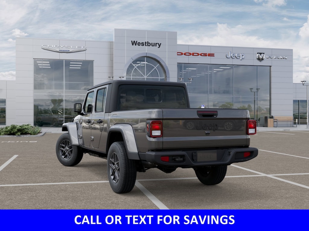 New 2026 Jeep Gladiator SPORT S 4X4 Pickup