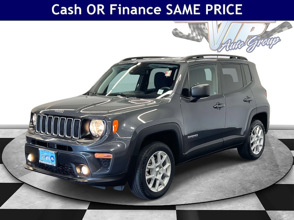 Certified 2022 Jeep Renegade Latitude Latitude 4x4