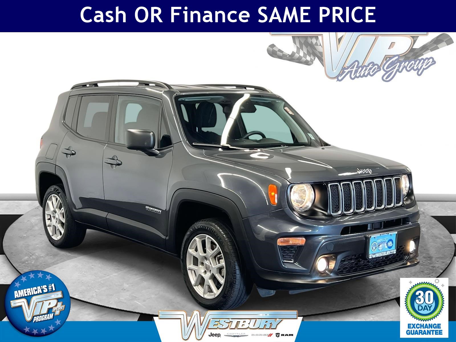 2022 Jeep Renegade Latitude