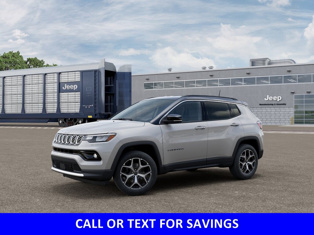 New 2026 Jeep Compass LIMITED 4X4 Sport Utility