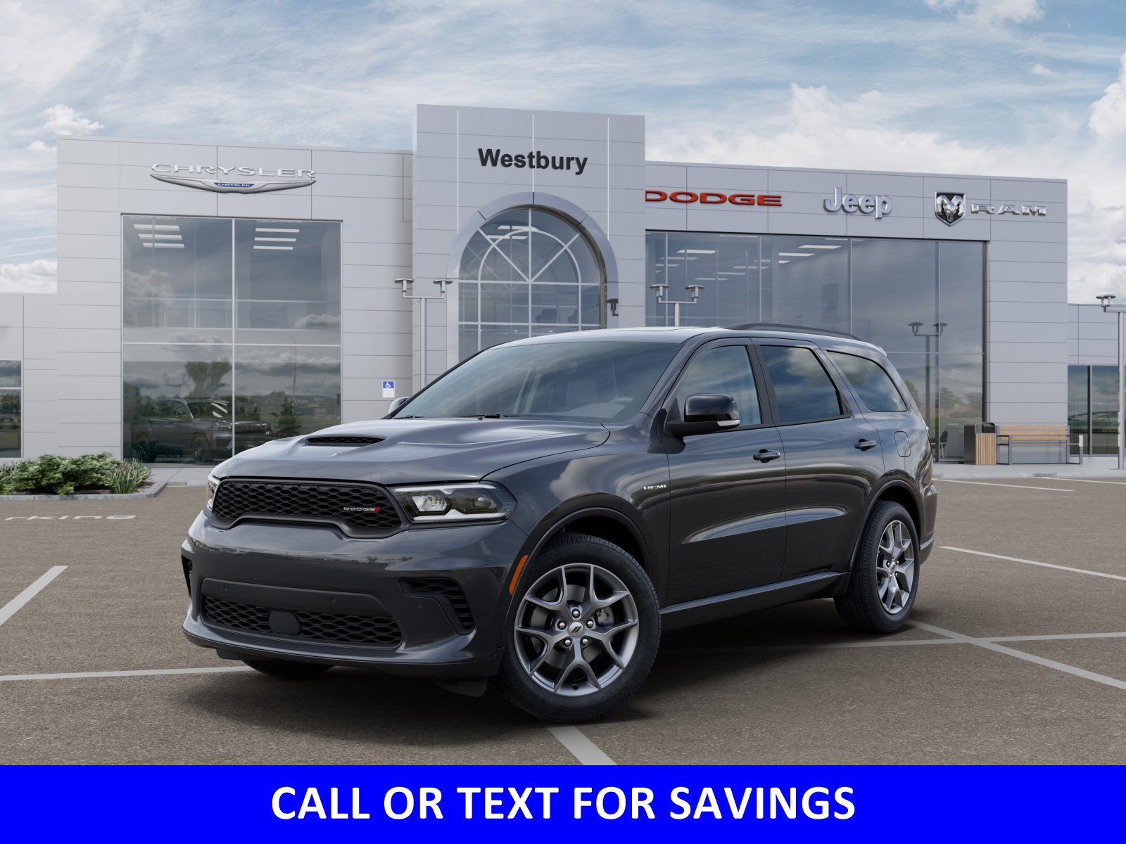 2026 Dodge Durango GT HEMI Plus V8's photo