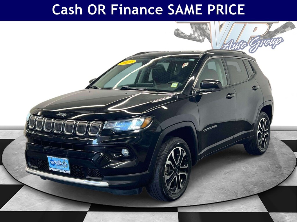 Certified 2022 Jeep Compass Limited Limited 4x4
