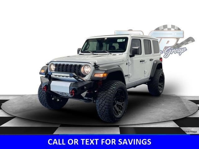 2025 Jeep Wrangler Sport photo 3