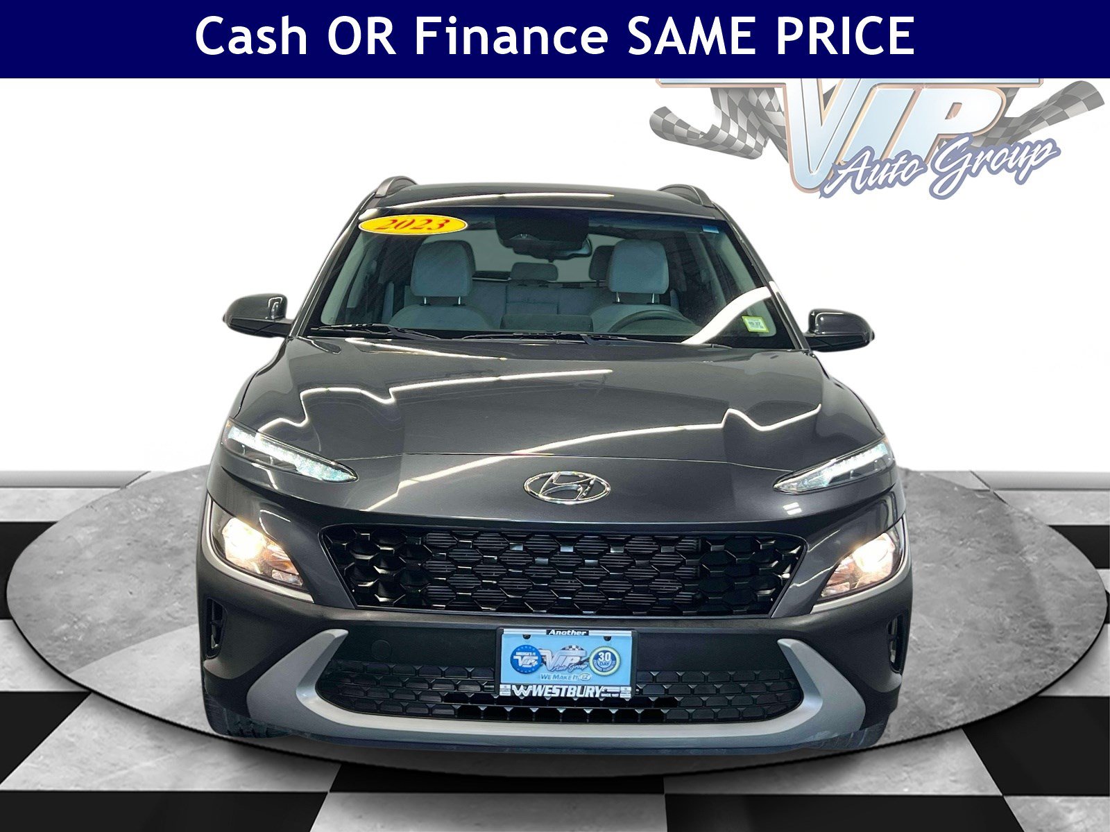 Used 2023 Hyundai Kona SEL with VIN KM8K6CAB0PU939317 for sale in Jericho, NY