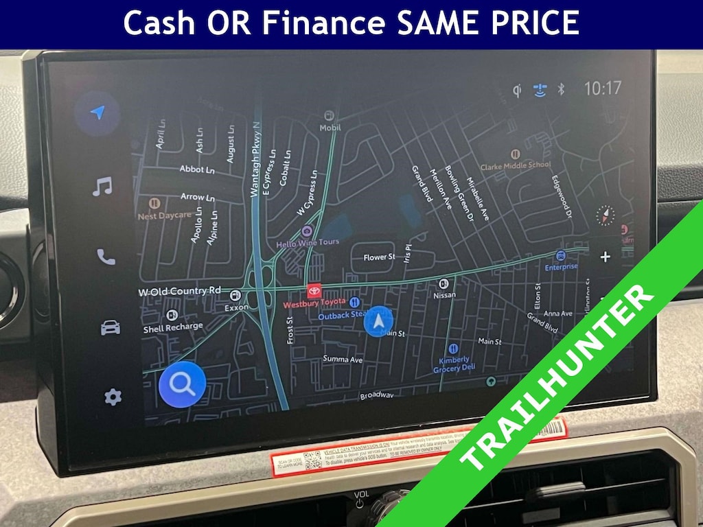 Used 2025 Toyota Tacoma 4WD Trailhunter Hybrid Trailhunter Hybrid Double Cab 6 Bed AT