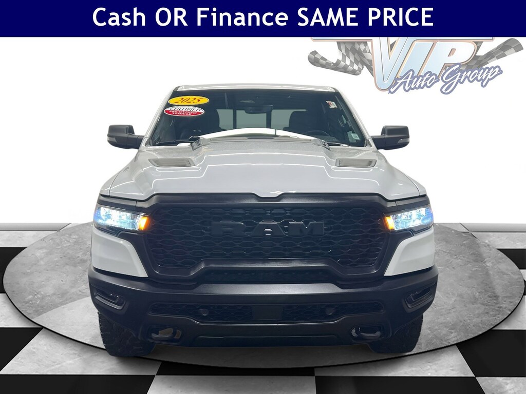 Used 2025 Ram 1500 Rebel Rebel 4x4 Crew Cab 57 Box