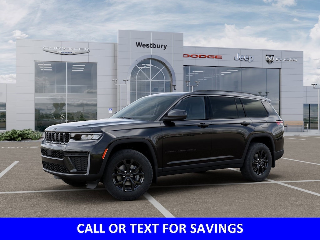 New 2026 Jeep Grand Cherokee L LAREDO ALTITUDE 4X4 Sport Utility