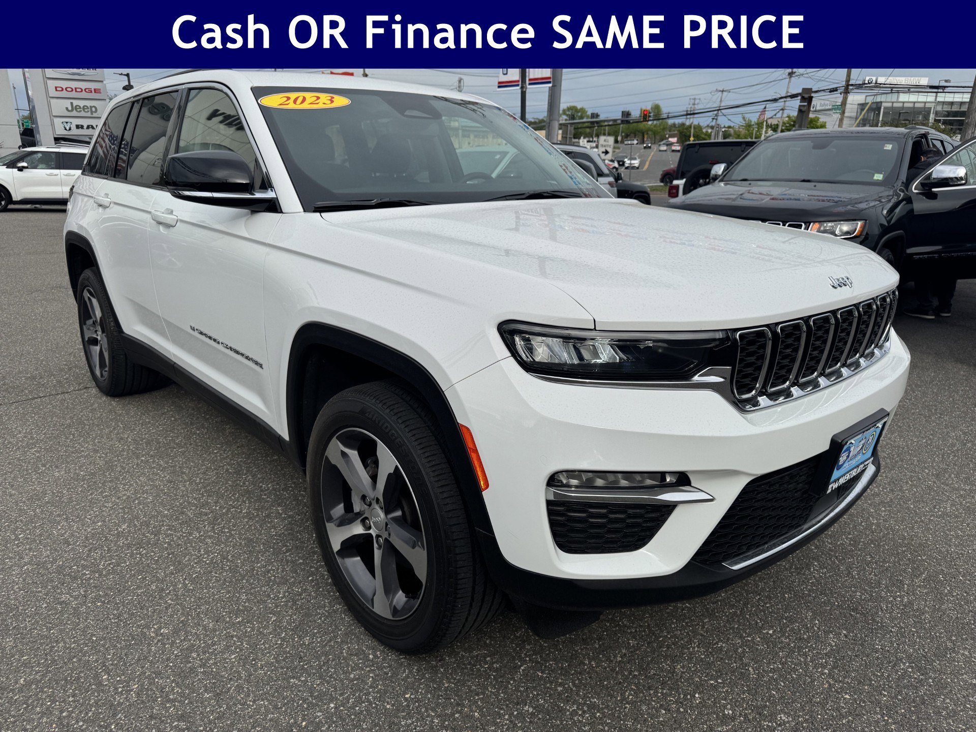 2023 Jeep Grand Cherokee Limited 4x4 