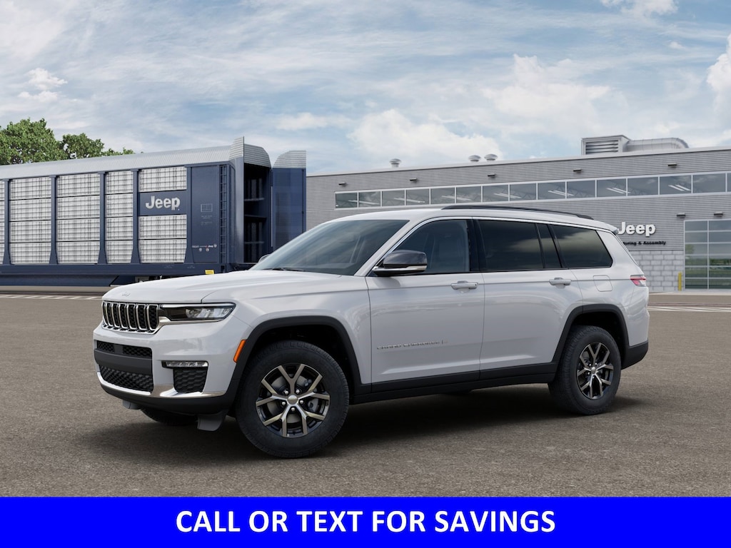 New 2025 Jeep Grand Cherokee L LIMITED 4X4 Sport Utility
