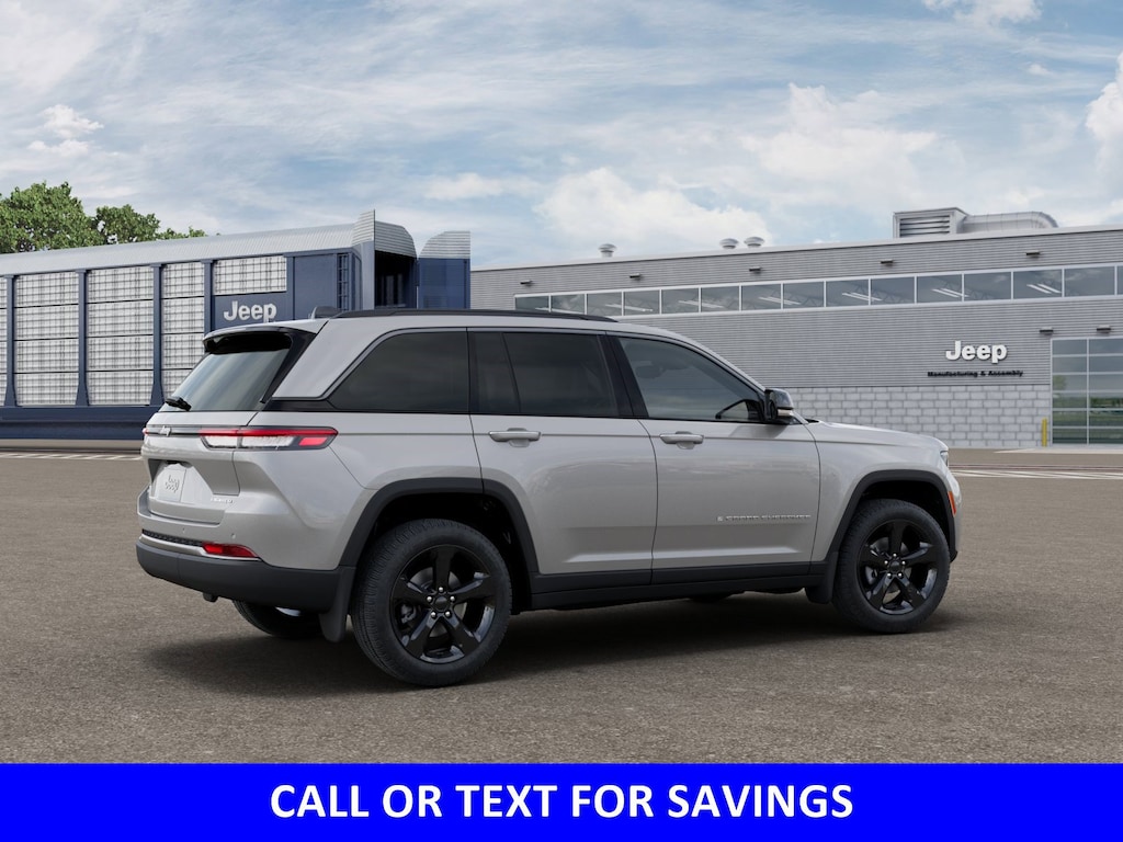 New 2026 Jeep Grand Cherokee LIMITED 4X4 Sport Utility