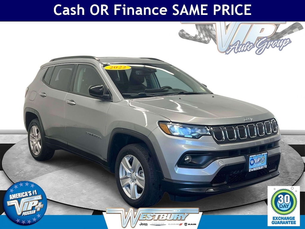 Certified 2022 Jeep Compass Latitude Latitude 4x4