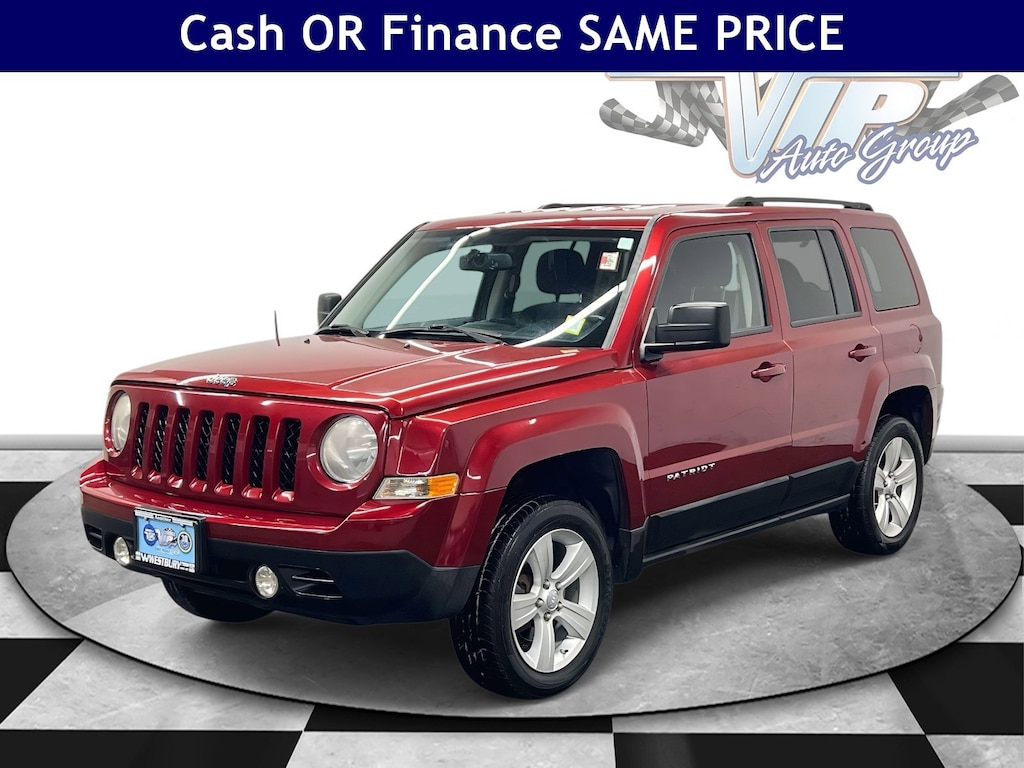 Used 2012 Jeep Patriot Latitude 4WD Latitude