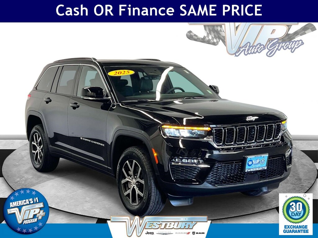 Used 2025 Jeep Grand Cherokee Limited Limited 4x4