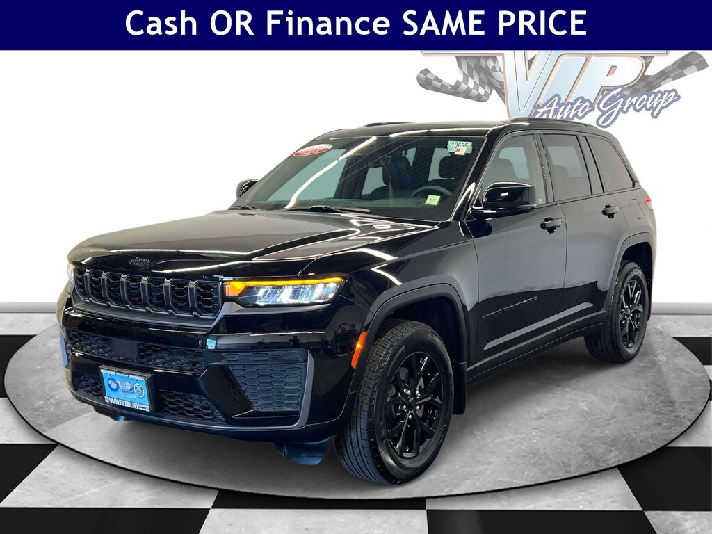 Used 2026 Jeep Grand Cherokee Laredo Altitude Laredo Altitude 4x4