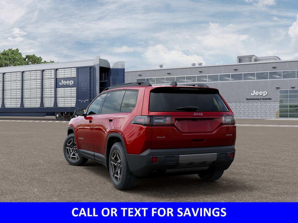 New 2026 Jeep Cherokee LIMITED 4X4 Sport Utility